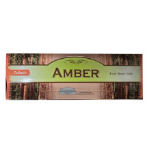 Amber Incense Box
