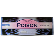 Poison Incense Sticks Box