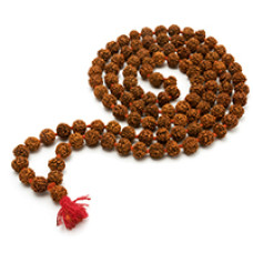 108 Bead Rudraksha Mala Small Beads 108 Bead Rudraksha Mala Small Beads