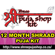12 Month Shraad Puja Kit